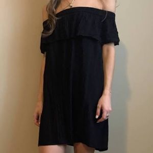 Block off the shoulder dress/ or cover up